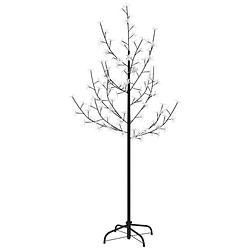 Foto van Vidaxl boom kersenbloesem 84 led's warmwit 120 cm