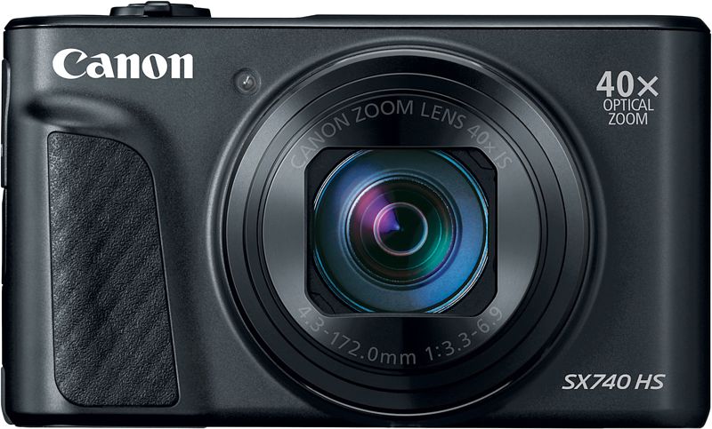 Foto van Canon powershot sx740 hs zwart