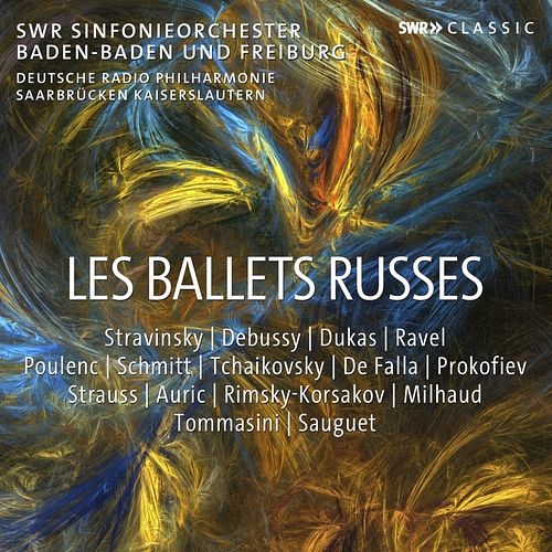 Foto van Les ballets russes - cd (0747313943180)