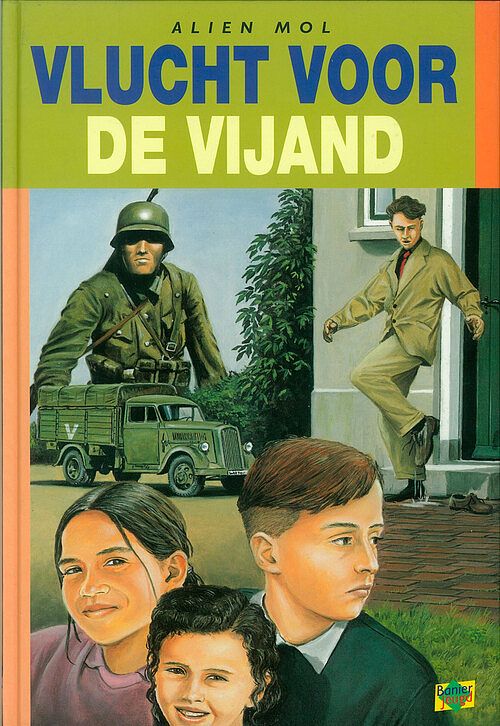 Foto van Vlucht voor de vijand - alien mol - ebook (9789402900354)