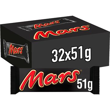 Foto van Mars doos 32 stuks x 51gr bij jumbo