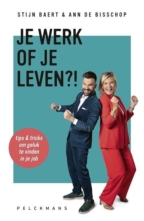 Foto van Je werk of je leven?! - stijn baert, ann de bisschop - ebook