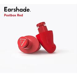 Foto van Flare audio earplugs earshade postbox red