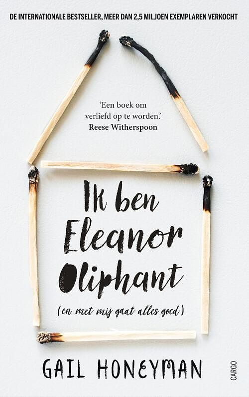 Foto van Ik ben eleanor oliphant - gail honeyman - ebook (9789023468257)