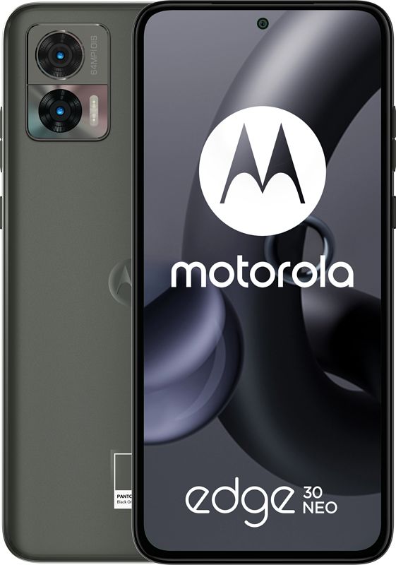 Foto van Motorola edge 30 neo 256gb zwart