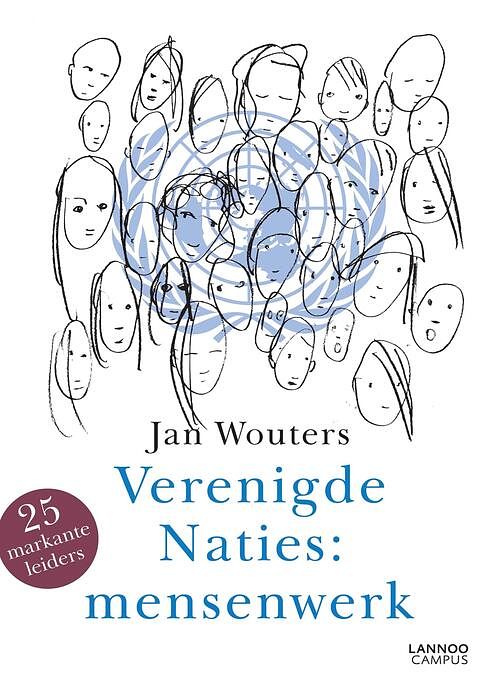 Foto van Verenigd naties: mensenwerk - jan wouters - ebook (9789401430814)