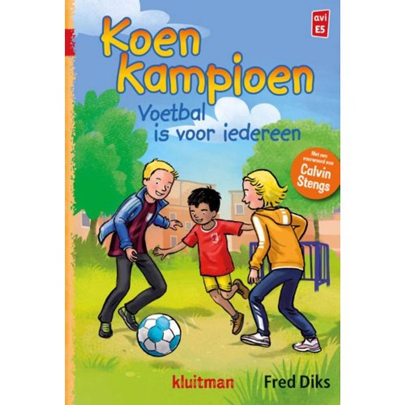 Foto van Voetbal is voor iedereen - koen kampioen