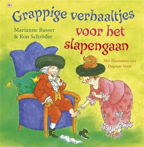 Foto van Grappige verhaaltjes voor het slapengaan - marianne busser, ron schröder - ebook (9789044342758)