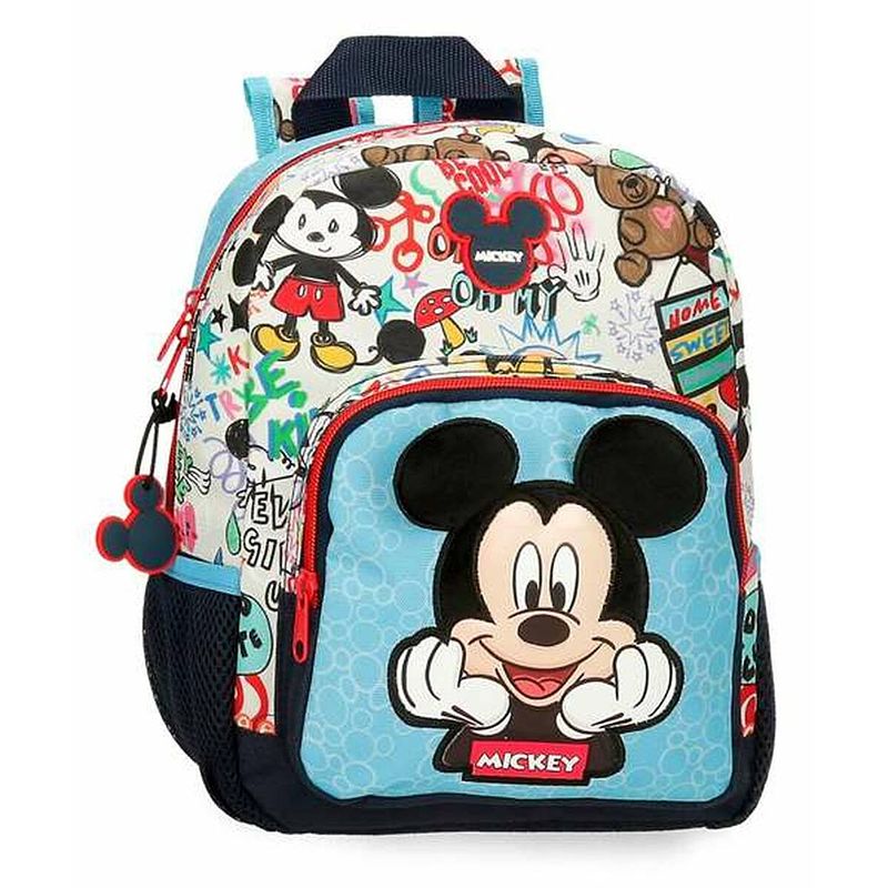 Foto van Schoolrugzak mickey mouse be cool 23 x 28 x 10 cm