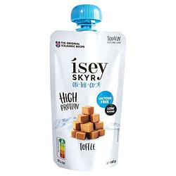 Foto van Ísey skyr pouch toffee 140g bij jumbo