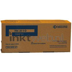 Foto van Kyocera mita tk-3110 zwart toner