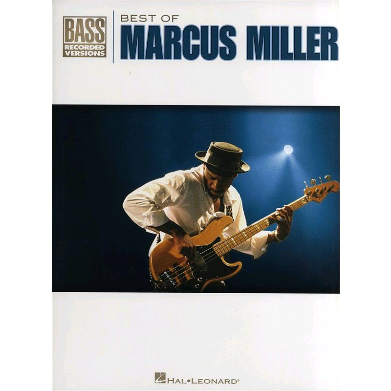 Foto van Hal leonard - best of marcus miller