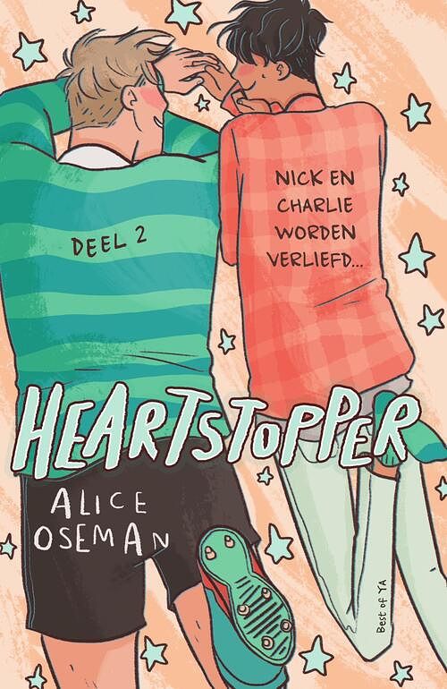 Foto van Nick en charlie worden verliefd… - alice oseman - ebook (9789000386017)