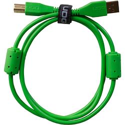 Foto van Udg u95002gr audio kabel usb 2.0 a-b recht groen 2m