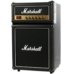 Foto van Marshall lifestyle fridge 3.2 gitaarversterker-stijl koelkast