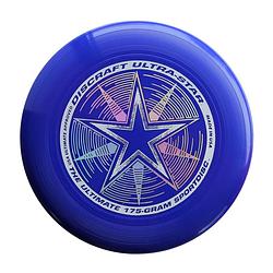 Foto van Discraft frisbee ultrastar 27 cm 175 gram blauw