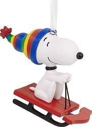 Foto van Kerstornament snoopy sled