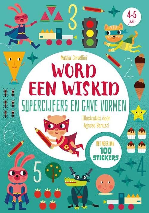 Foto van De tovenaarsschool - word een wiskid - linda bertola - paperback (9789036645133)