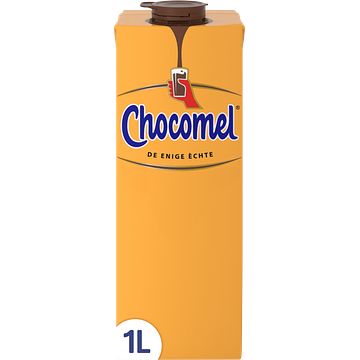 Foto van 1+1 gratis | chocomel vol 1l aanbieding bij jumbo