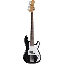 Foto van Fender standard precision bass il black elektrische basgitaar