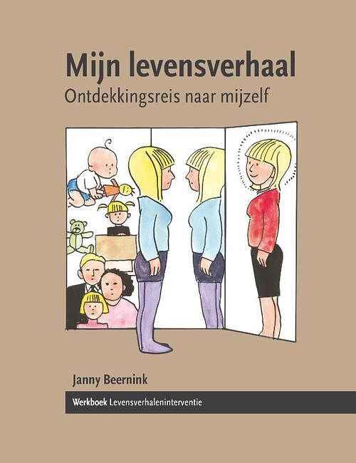 Foto van Mijn levensverhaal: ontdekkingsreis naar mijzelf - janny beernink - paperback (9789463011976)