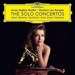 Foto van Anne-sophie mutter / herbert von karajan: the solo - lp (0028948638918)