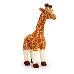 Foto van Pluche knuffel dier giraffe 50 cm - knuffeldier