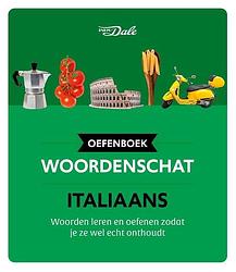 Foto van Van dale oefenboek woordenschat italiaans - maria rita sorce - paperback (9789460776229)