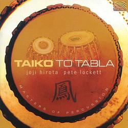 Foto van Taiko to tabla - cd (5019396185623)