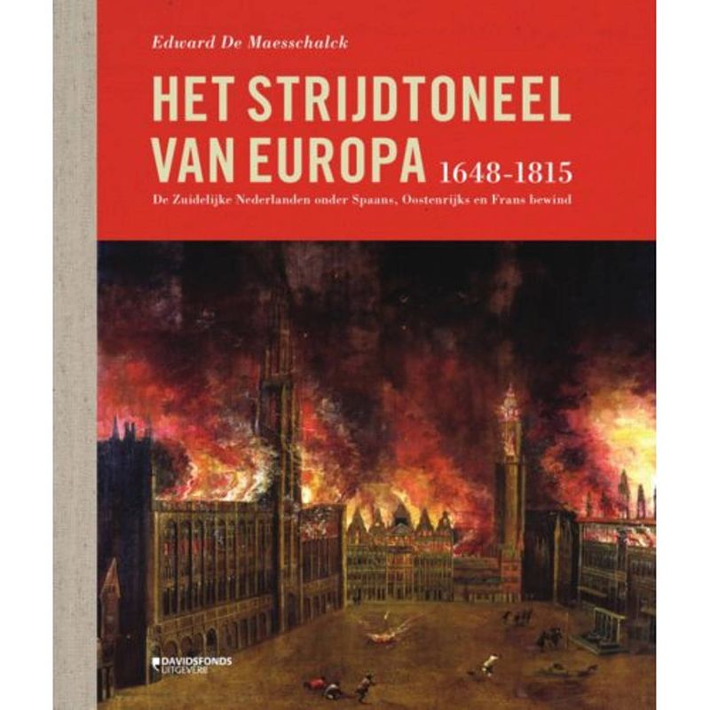 Foto van Het strijdtoneel van europa (1648-1815)