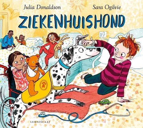 Foto van Ziekenhuishond - julia donaldson - hardcover (9789047712817)