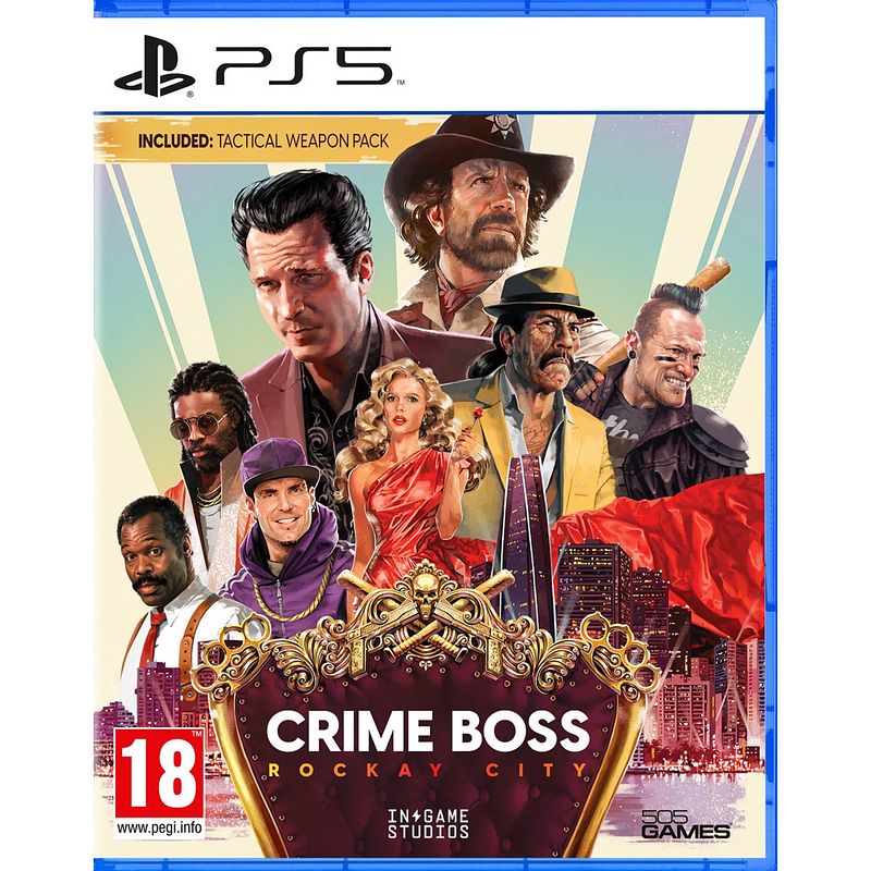 Foto van Crime boss: rockay city - ps5