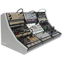 Foto van Fonik audio innovations original stand for 9 x korg volca (grey)