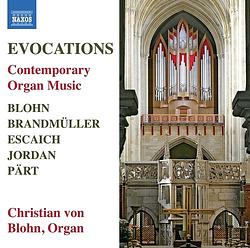 Foto van Evocations - contemporary organ music - cd (0747313912278)