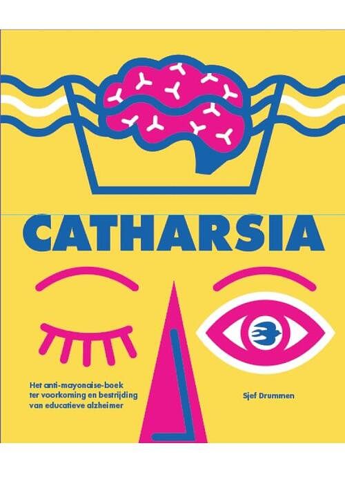 Foto van Catharsia - sjef drummen, thijs hoeben - hardcover (9789073806313)