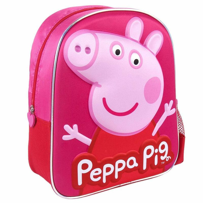 Foto van Schoolrugzak peppa pig roze (25 x 31 x 10 cm)