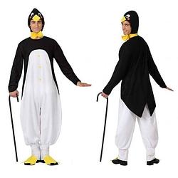 Foto van Dierenpak verkleed kostuum pinguin voor volwassenen xl