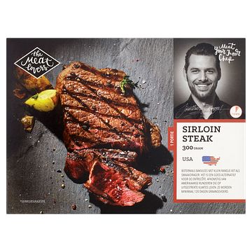Foto van The meat lovers sirloin steak 300g bij jumbo