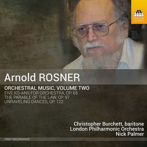 Foto van Rosner: orchestral music, volume two - cd (5060113444653)