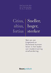 Foto van Citius, altius, fortius - sneller, hoger, sterker - a.h. klip, c. peristeridou, d.l.f. de vocht - ebook (9789462747333)