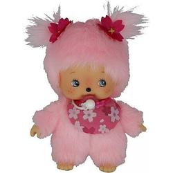 Foto van Monchhichi bebichhichi cherry blossom - 16 cm