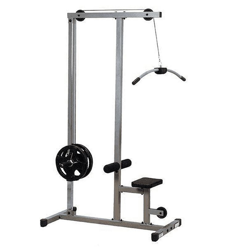 Foto van Body-solid lat machine