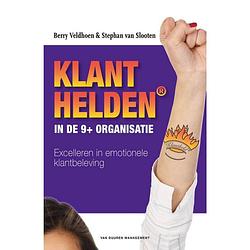 Foto van Klanthelden in de 9+ organisatie