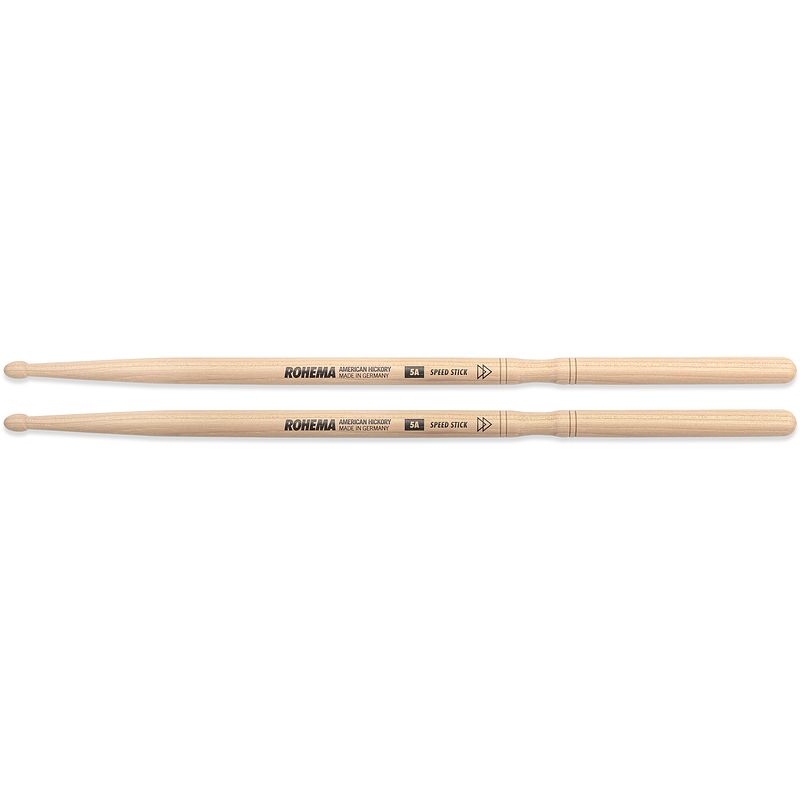 Foto van Rohema 5a speedstick hickory drumstokken