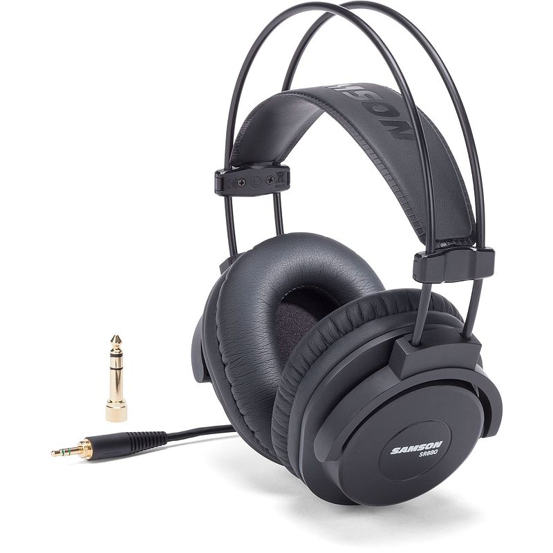 Foto van Samson sr880 over-ear koptelefoon