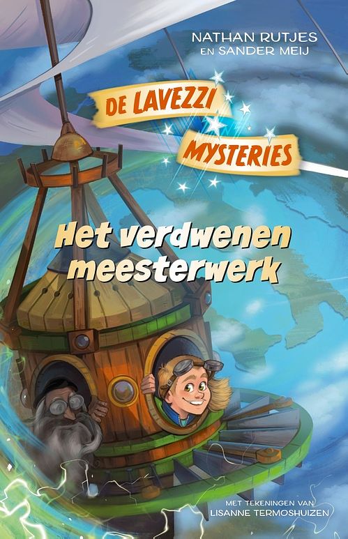 Foto van Het verdwenen meesterwerk - nathan rutjes - ebook