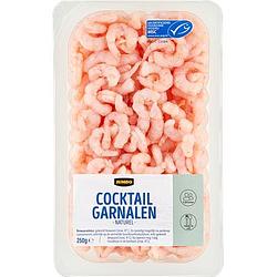 Foto van Jumbo cocktail garnalen naturel 250g