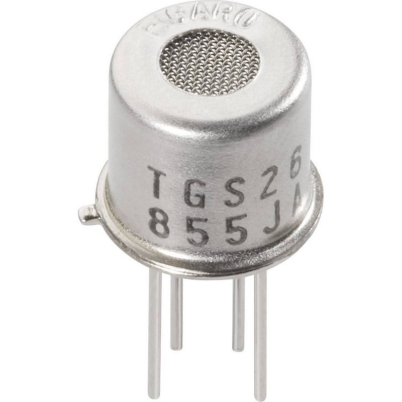 Foto van Figaro gassensor tgs-2610 geschikt voor gas: alcohol, methaan, propaan, methylpropaan (ø x h) 9.2 mm x 7.8 mm