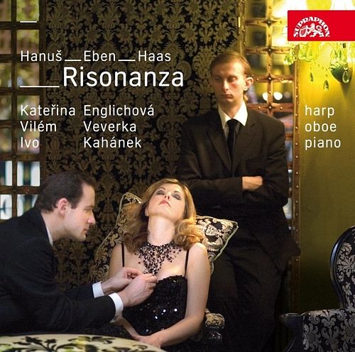 Foto van Risonanza, czech music for oboe, harp and piano - cd (0099925399320)