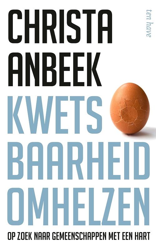 Foto van Kwetsbaarheid omhelzen - christa anbeek - ebook